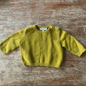 Petite Lucette Baby Wool Sweater